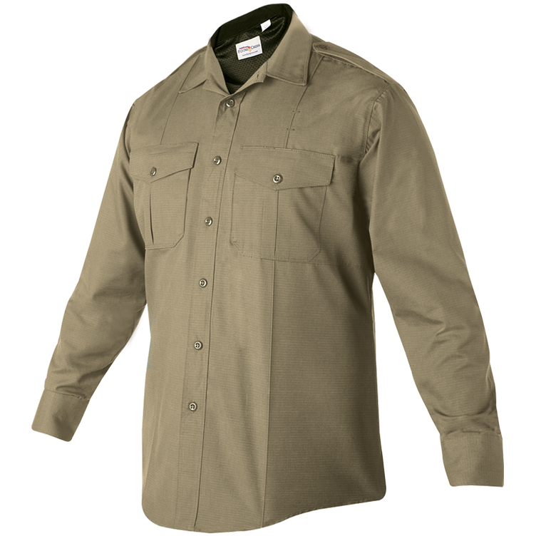 Flying Cross FX FLEX Women's Long Sleeve Woven Shirt