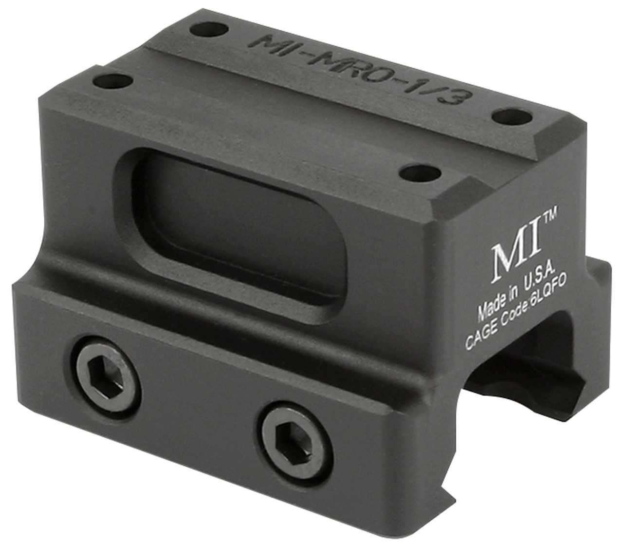 Midwest Industries Non-QD Mount for Trijicon MRO - Lower 1/3