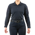 First Tactical W Defender L/S Shirt - Midnight Blue