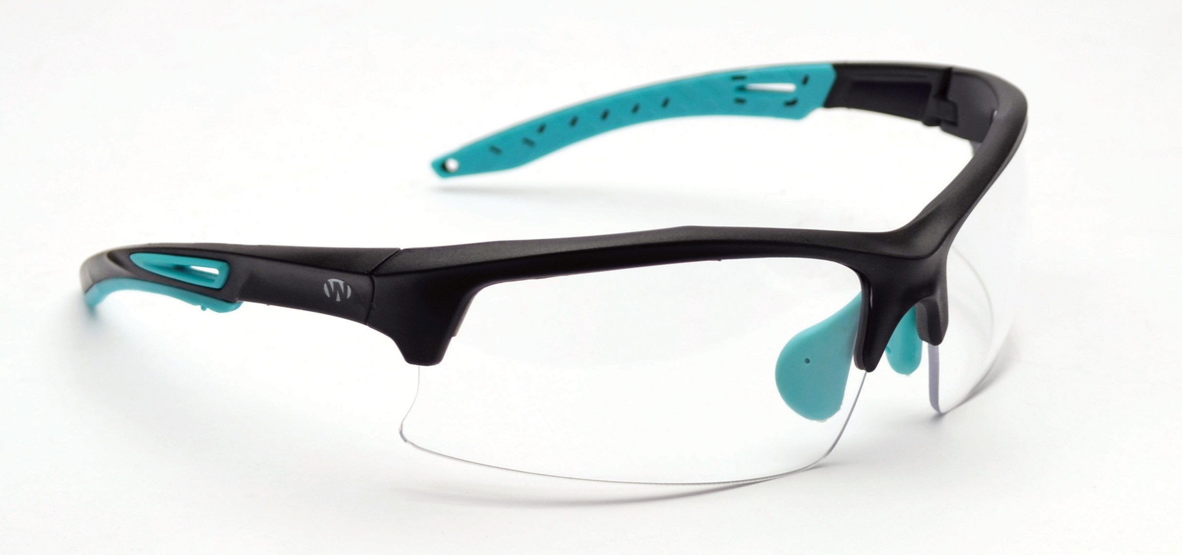 Walkers Teal Shooting Glasses – Clear Lens