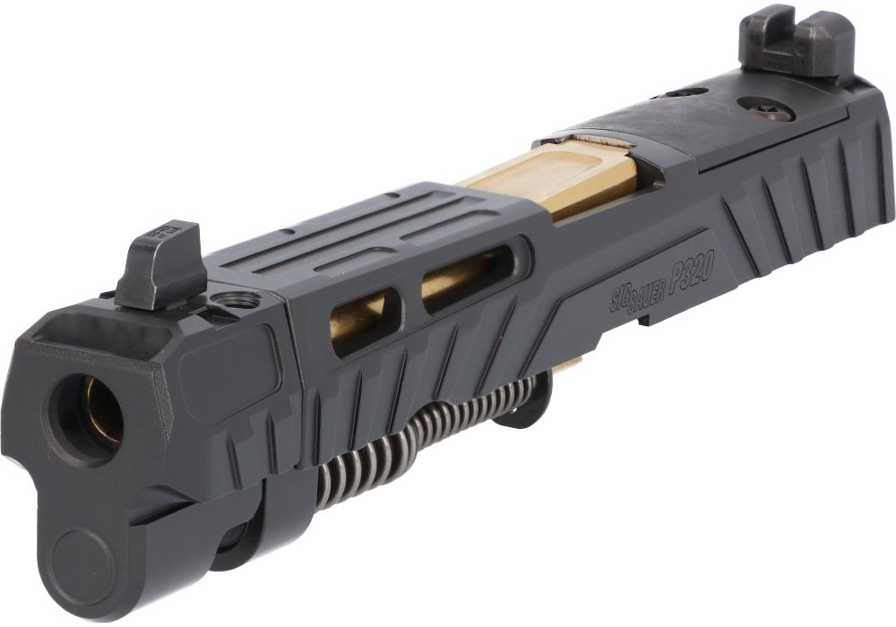 SIG SAUER P320 SPECTRE Comp Complete Barrel Assembly