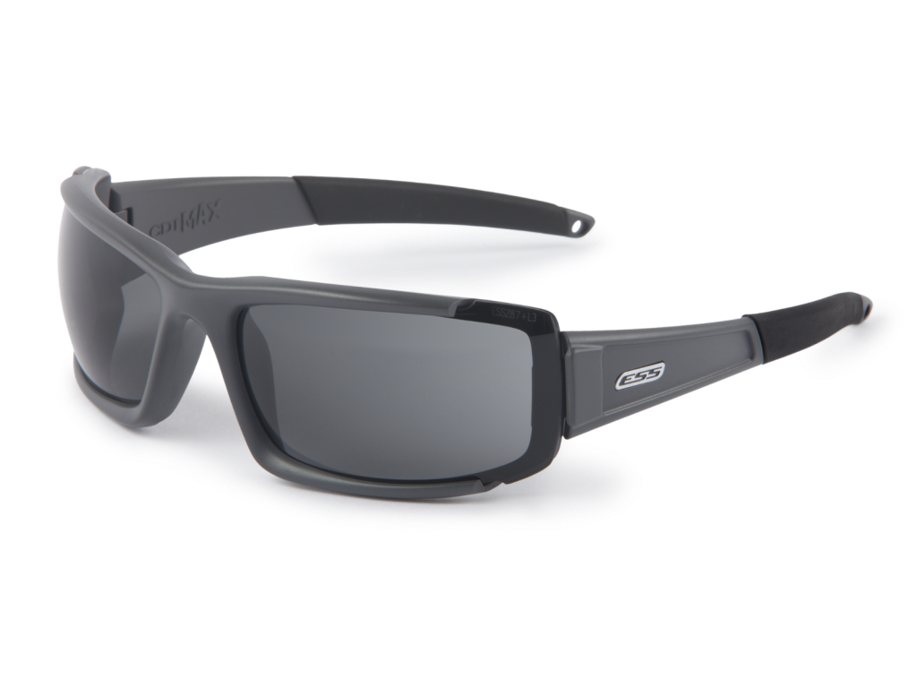 ESS CDI Max Heritage - Matte Dark Gray w/ Smoke Gray Lens