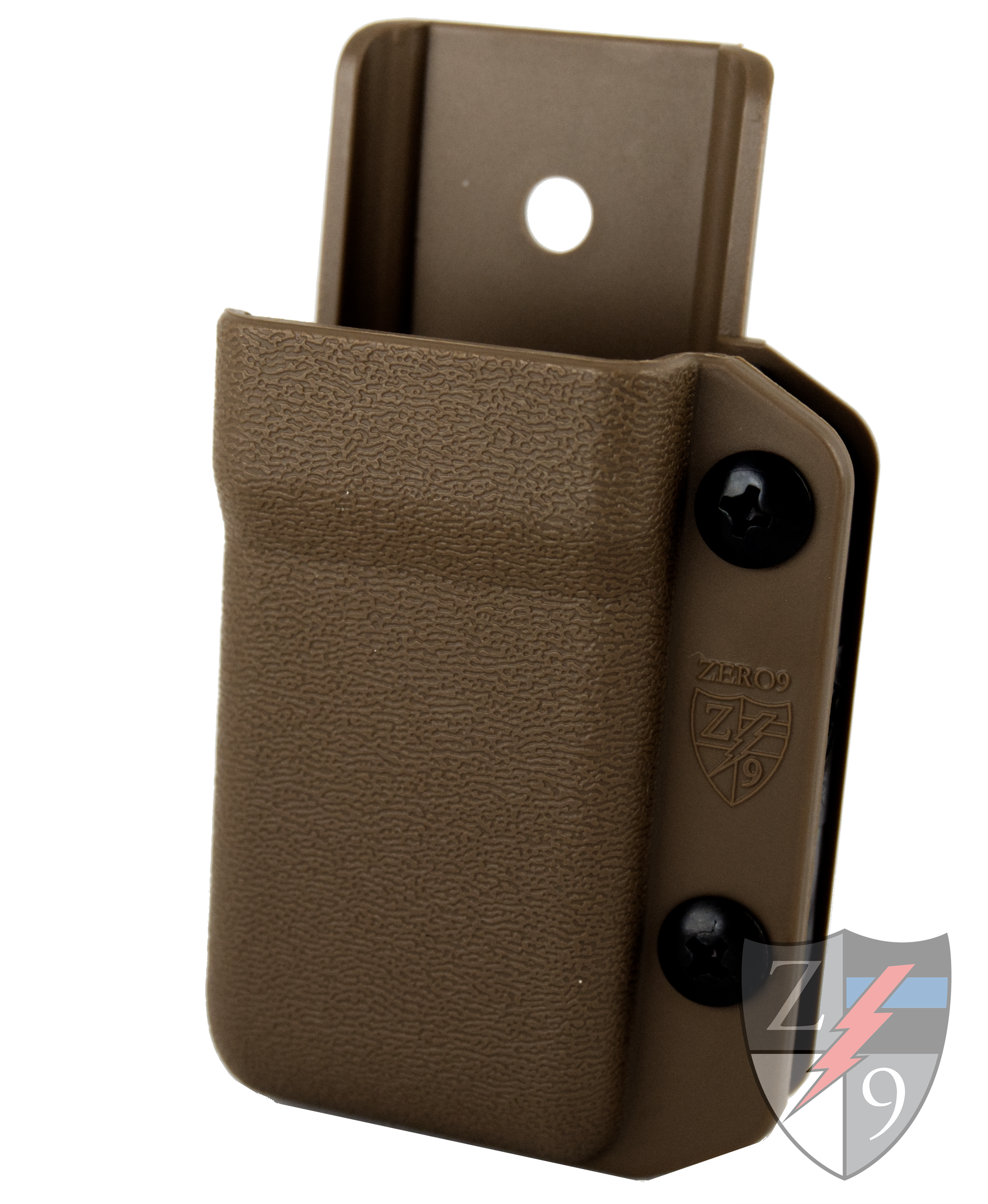 Zero9 Solutions Zero9 Single Mag Case - 9mm/40cal
