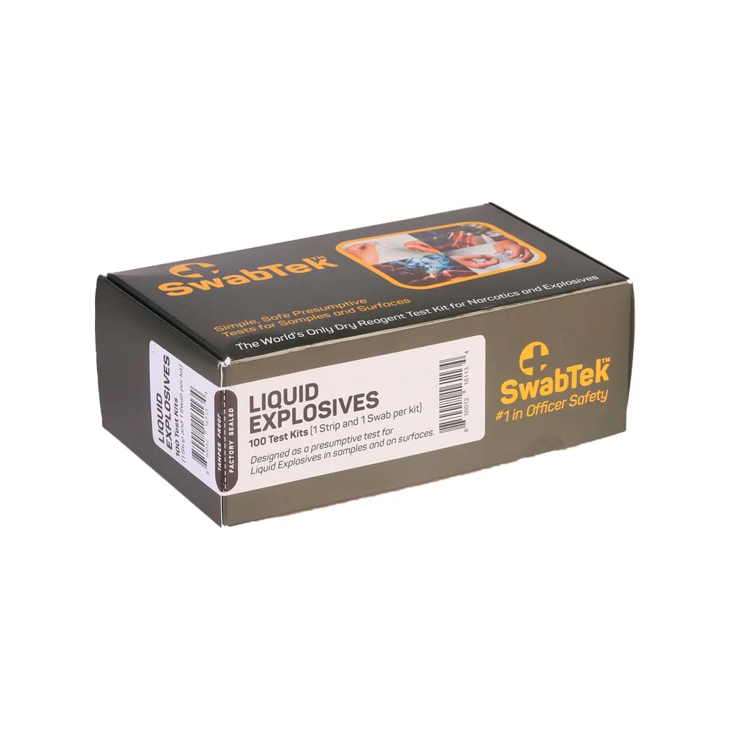 Forensics Source SwabTek Liquid Explosives Test Kit