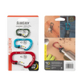 Nite-Ize SlideLock Carabiner Aluminum - 3 Pack Assorted