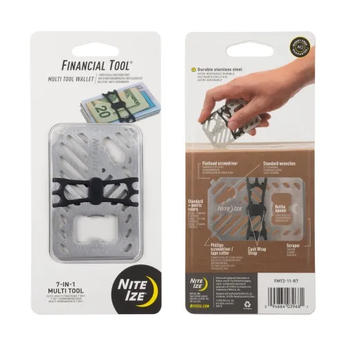 Nite-Ize Financial Tool Multi Tool Wallet