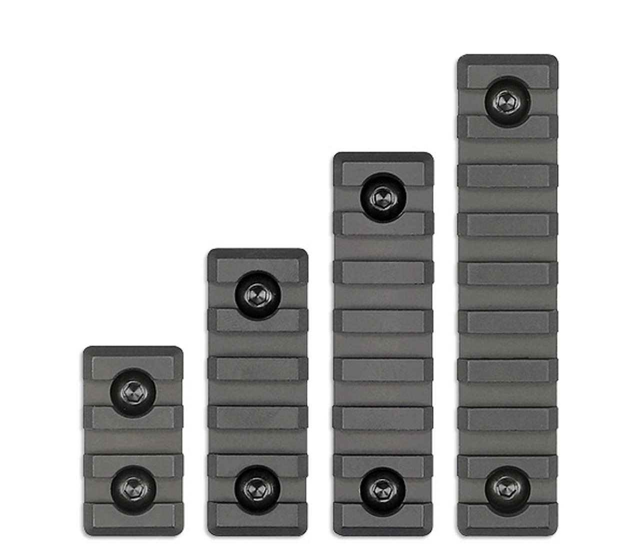 Midwest Industries 1913 Milspec Aluminum Rail Section, M-LOK