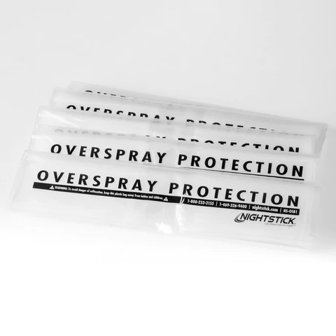Nightstick Overspray Protection Bags - Set of 50