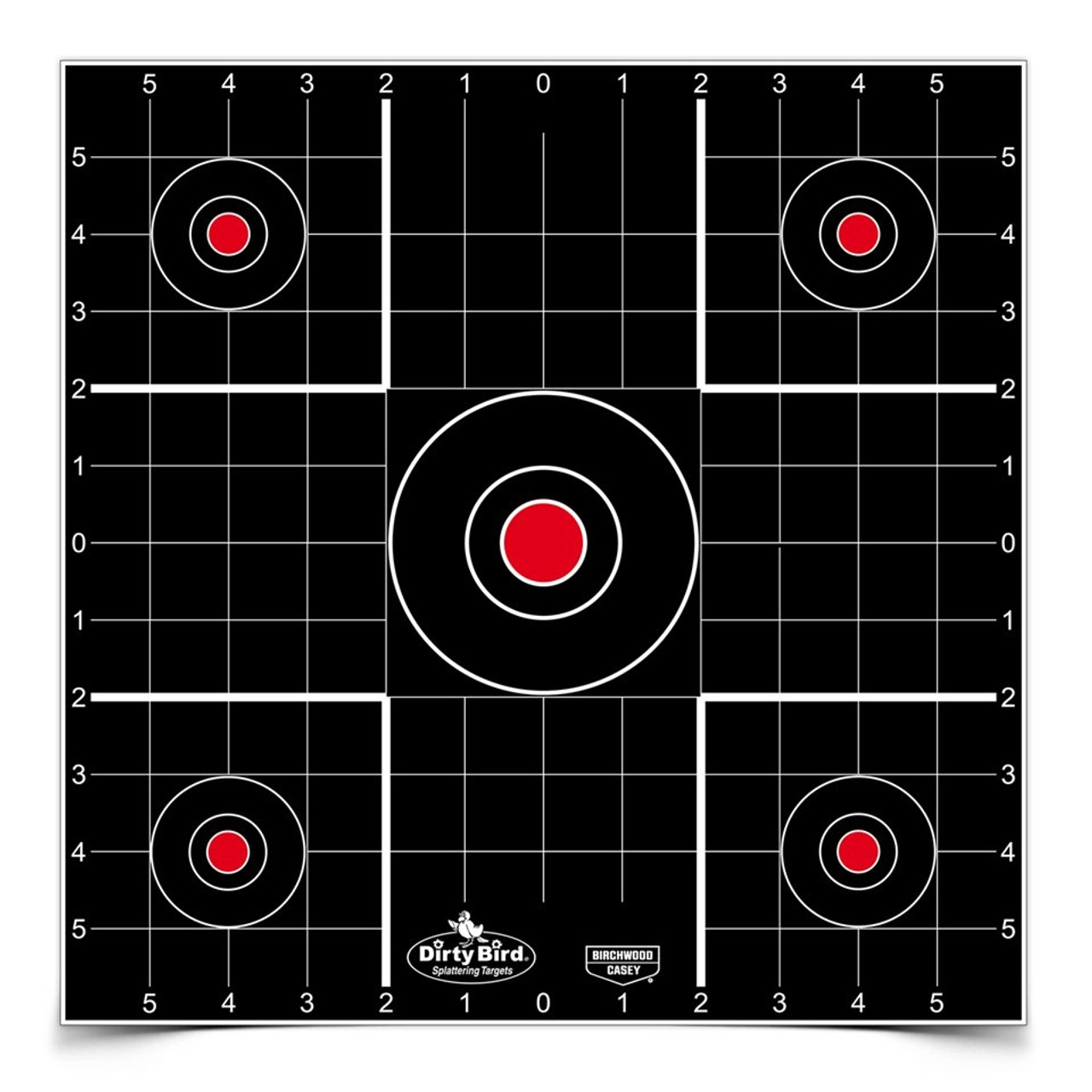 Birchwood Casey Dirty Bird 12 Inch Sight-In Target