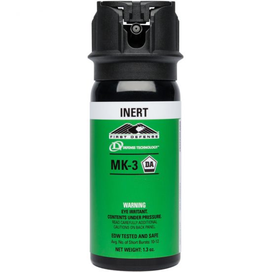 Defense Technology First Defense MK-3 Inert Training Gel Aerosol