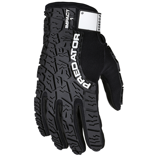 MCR Safety Predator Multi-Task Black PVC Polymer