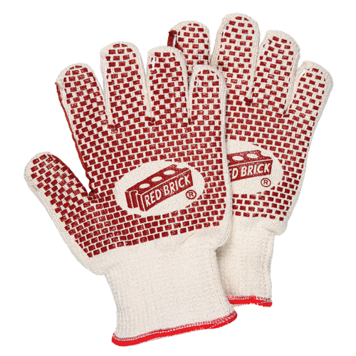 MCR Safety Red Brick Terry Small