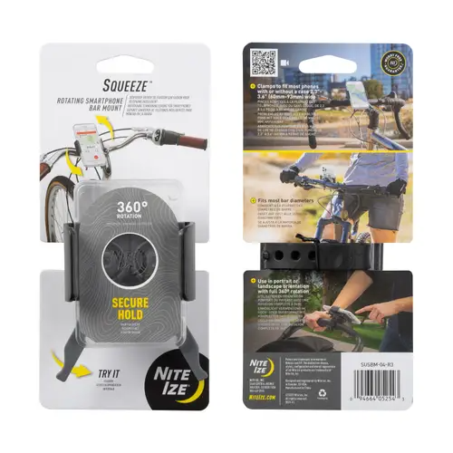Nite-Ize Squeeze Rotating Smartphone Bar Mount