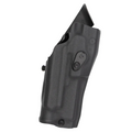 Safariland Model 6354RDSO ALS Holster w/ QLS19 Fork for Glock 19 MOS w/ Light