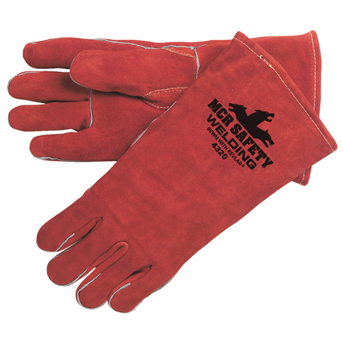 MCR Safety Select Split Welders sewn with Kevlar