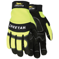 MCR Safety MCR Safety Cheetah MT HiVis Lime