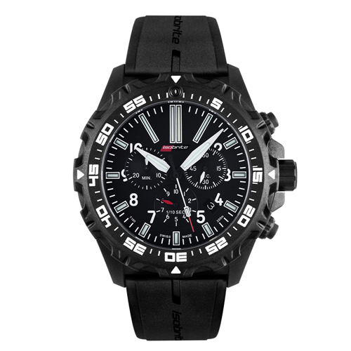 Isobrite Isobrite Valor Swiss T100 Tritium Illuminated Chronograph