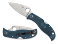 Spyderco LeafJumper Blue Lightweight K390 - Spyder Edge