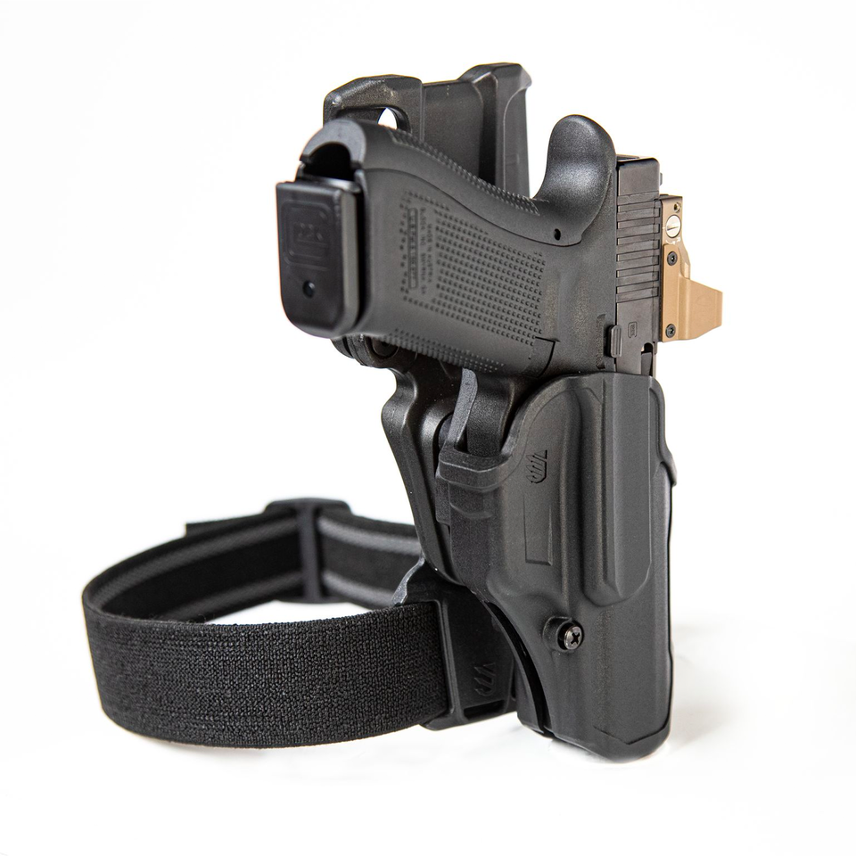 BLACKHAWK! T-Series L2C Overt LB For Glock 17 TLR RH
