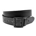 Perfect Fit 1.5'' Finest Leather Belt w/ Black Buckle