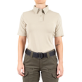 First Tactical W V2 Pro Perf S/S Shirt - Silver Tan