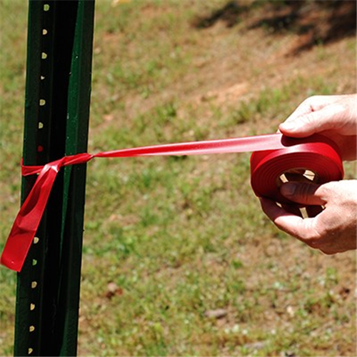 Sirchie Red Crime Scene Flagging Tape 1 3/16 inch x 300 ft