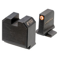 Night Fision Optics Ready Stealth Night Sight Set for S&W M&P w/ DPP/509T/Acro