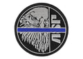 ASP Blue Line Patches