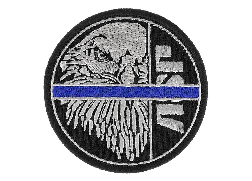 ASP Blue Line Patches