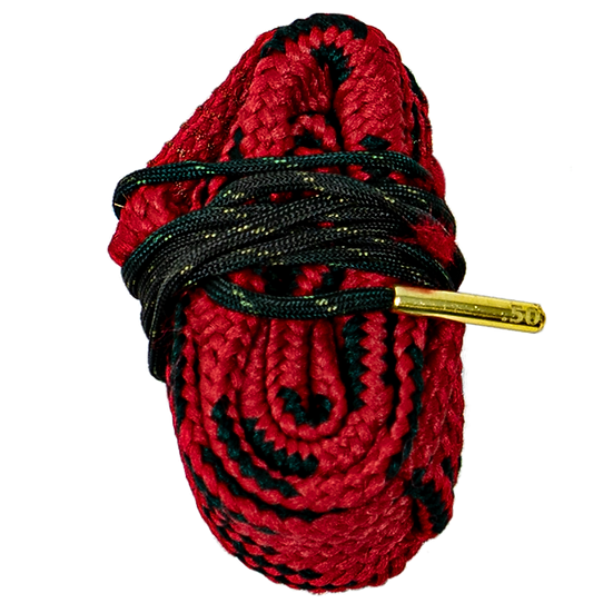 Kleenbore .50 Cal. Pull Through Rope Cleaner wBreakFree CLP Wipe Cloth