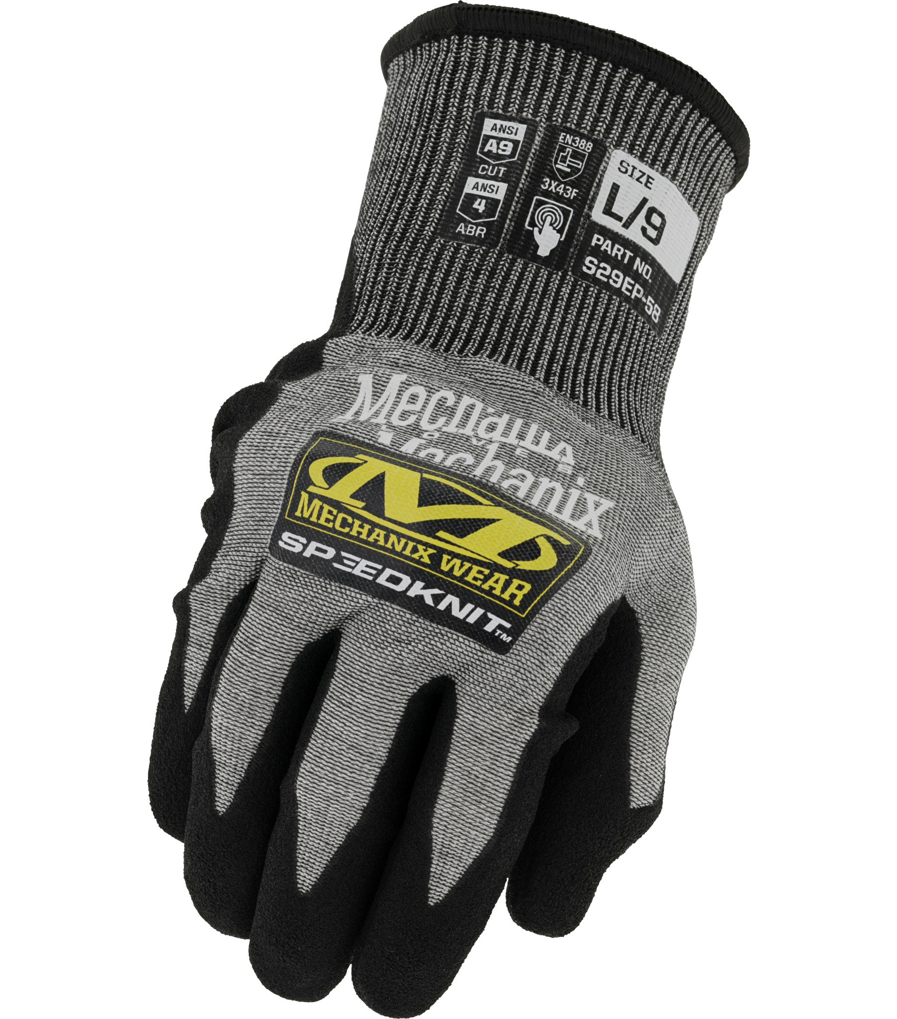 Mechanix Wear SpeedKnit S29EP58 Glove