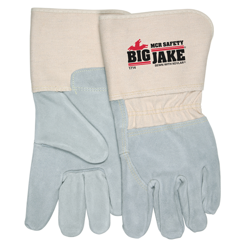 MCR Safety Big Jake 3/4 Back Gauntlet Cuff W/Kevlar