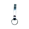 Perfect Fit Solid Steel Chrome Key Clip