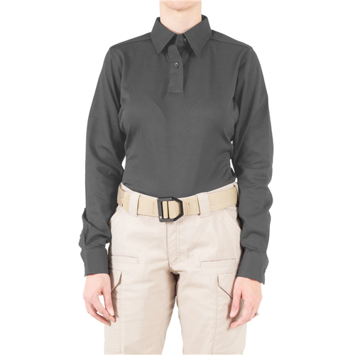 First Tactical W V2 Pro Perf LS Shirt - Wolf Grey