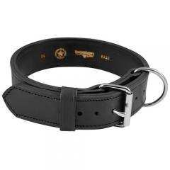 Boston Leather 2 K-9 Agitation Collar