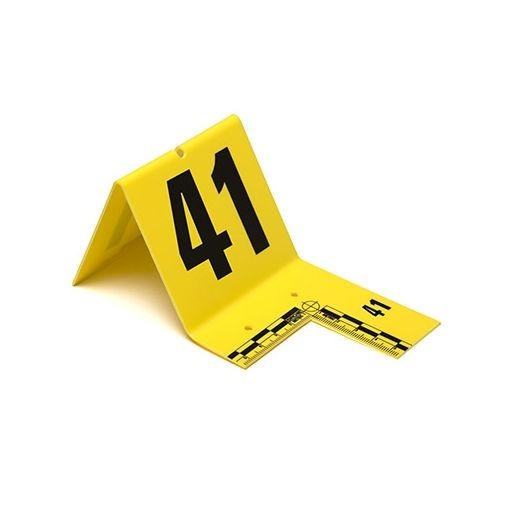 Sirchie Mark-N-Doc Evidence Markers - Numbers 41-60 - Metric