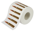 Caliber Gourmet Bullet Toilet Paper