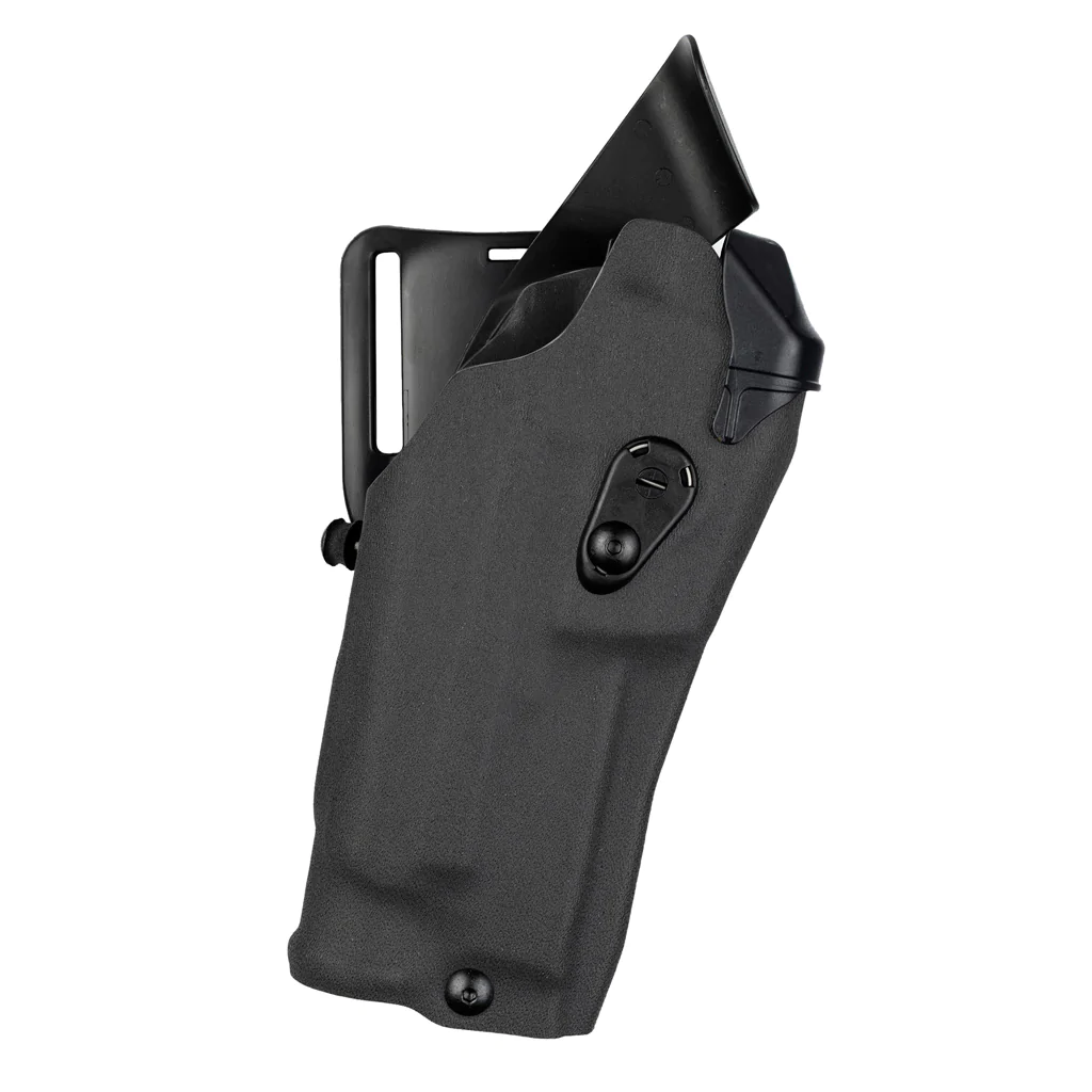 Safariland Model 6390RDS ALS Mid-Ride Level I Retention Duty Holster for Glock 17 MOS w/ Light