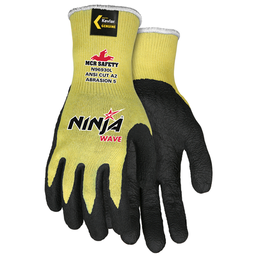 MCR Safety Ninja Wave, 10 Ga, Wave/Kevlar