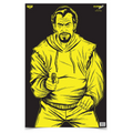 Birchwood Casey Eze-Scorer 23 x 35 Bad Guy Yellow / Black