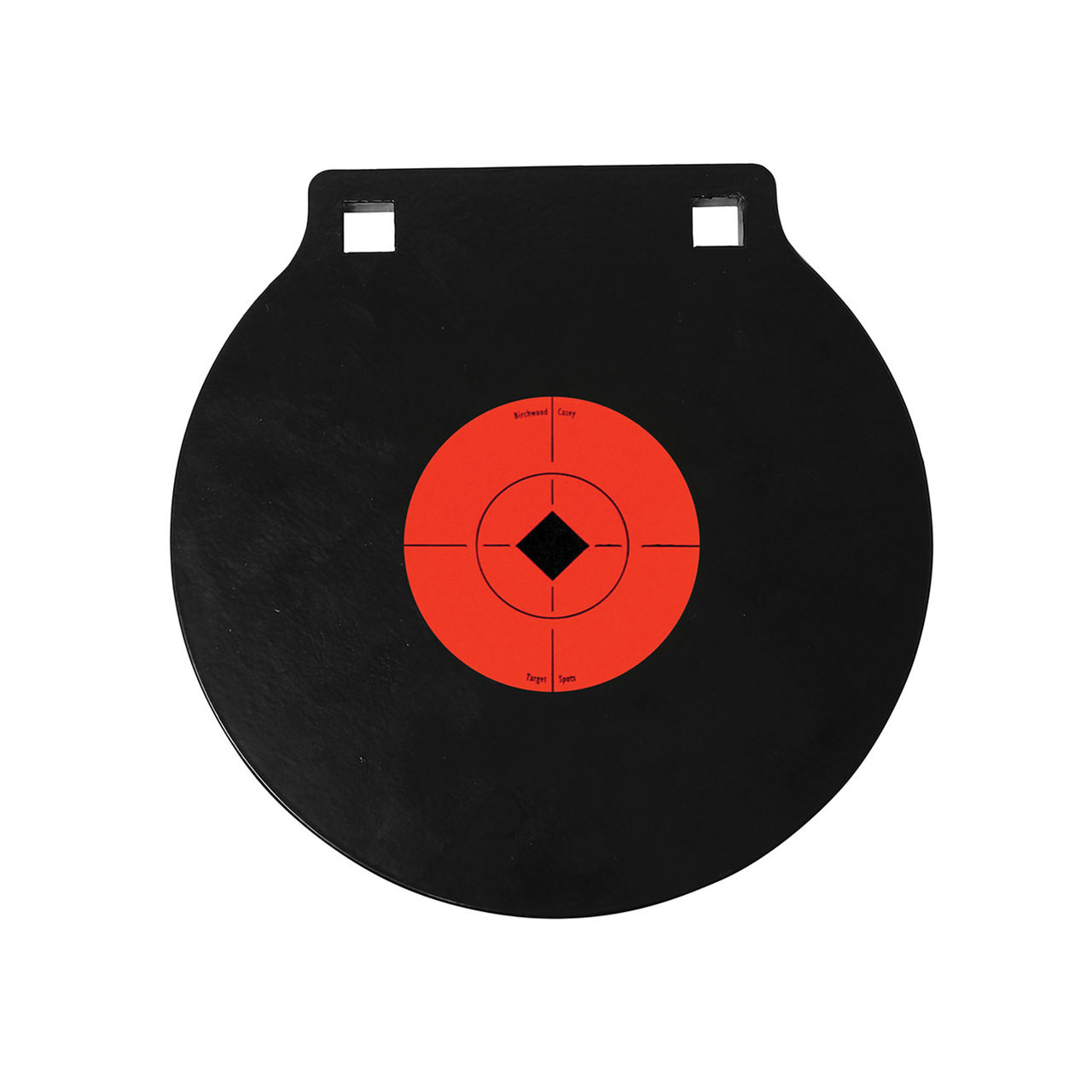 Birchwood Casey World of Targets 8 Inch Double Hole AR500 Gong