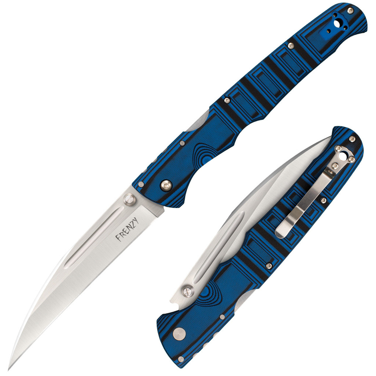 Cold Steel Frenzy Ii -Black/Blue