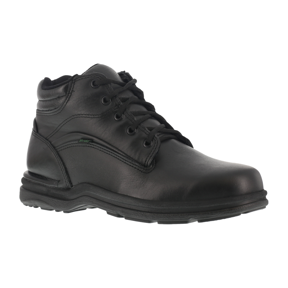 Reebok Rockport Postwalk Waterproof Sport Boot w/ Soft Toe - Black