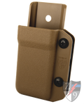 Zero9 Solutions Zero9 Single Mag Case - 9mm/40cal