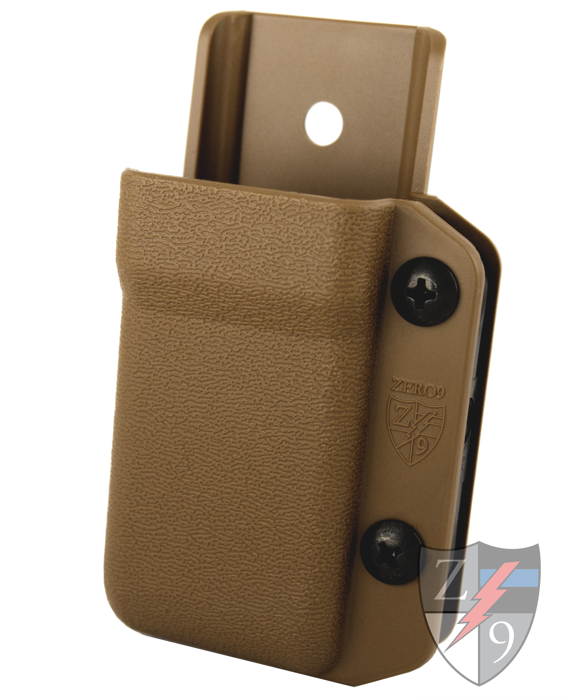 Zero9 Solutions Zero9 Single Mag Case - 9mm/40cal
