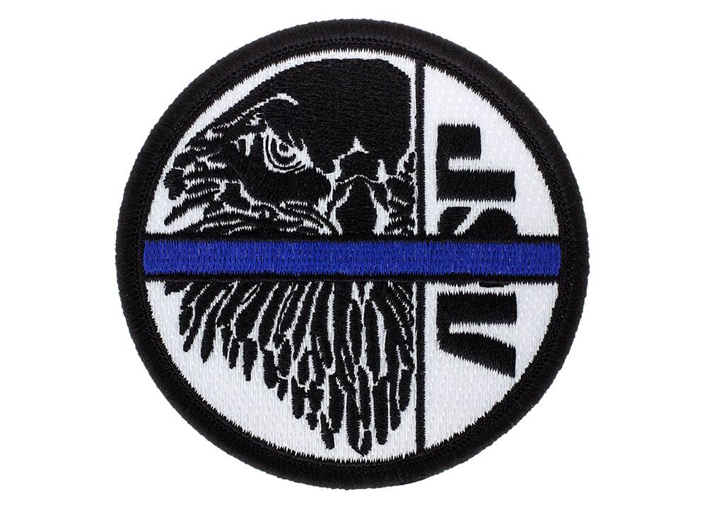 ASP Blue Line Patches