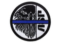 ASP Blue Line Patches