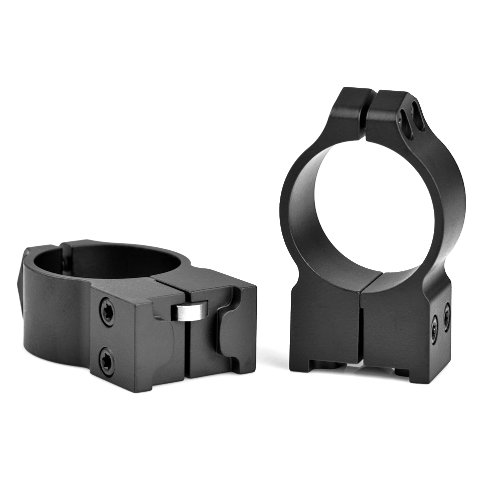 Warne Scope Mounts Warne 30mm Ruger, PA, High Matte Rings