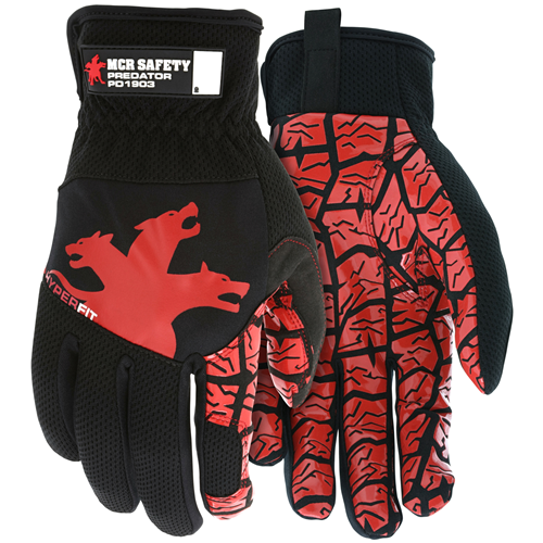 MCR Safety Predator Multi-Task HyperFit Silicone