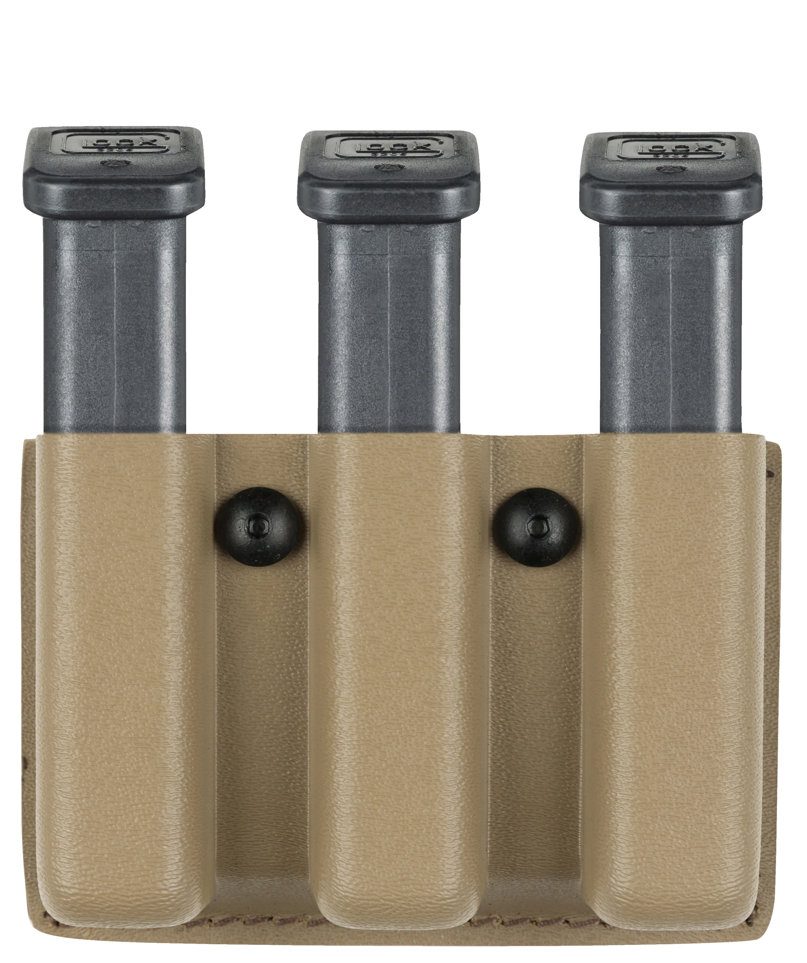 Safariland 775 - Slimline Open Top Triple Magazine Pouch